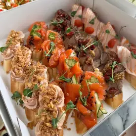 Бокс брускетт