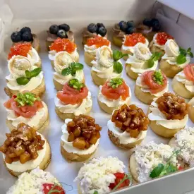 Бокс «Блинные улитки»