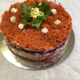 Салат «Селедка под шубой»