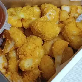 Цветная капуста в сухарях