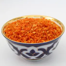 Морковь сушеная
