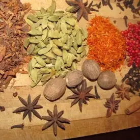 Набор специй для кофе