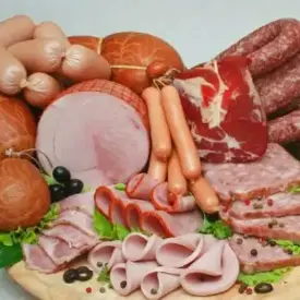 Мясные деликатесы