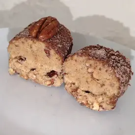 Пирожное картошка " Пекан-карамель»