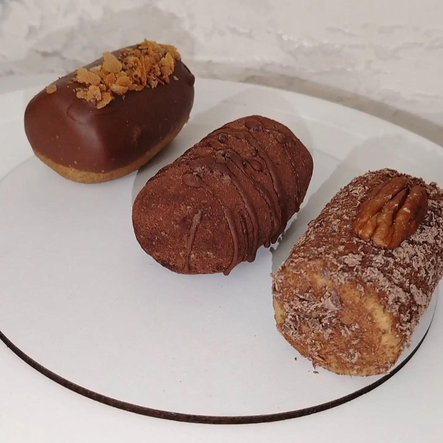 Пирожное картошка " Пекан-карамель» фото 2