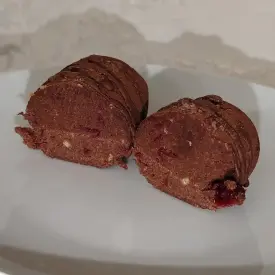 Пирожное картошка "Шоколад-вишня"