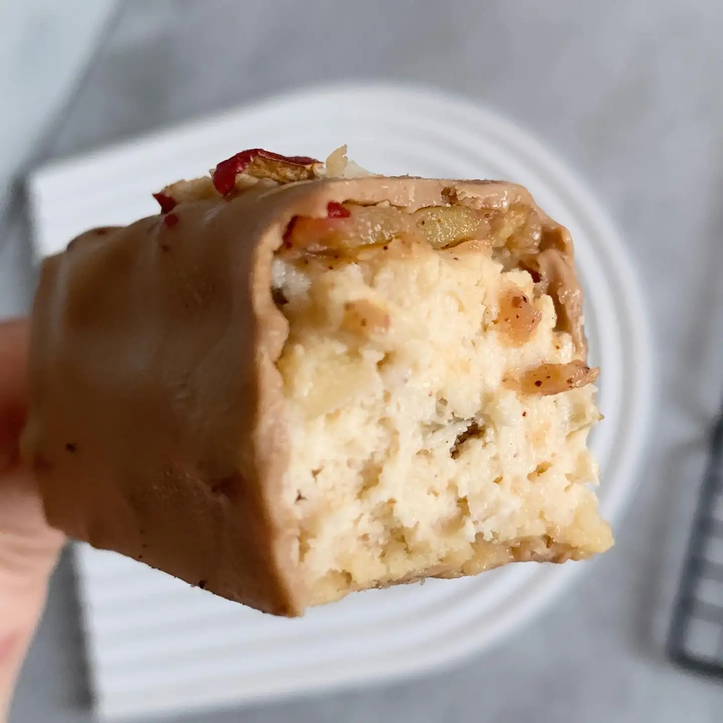 Чизкейк на палочке фото 4