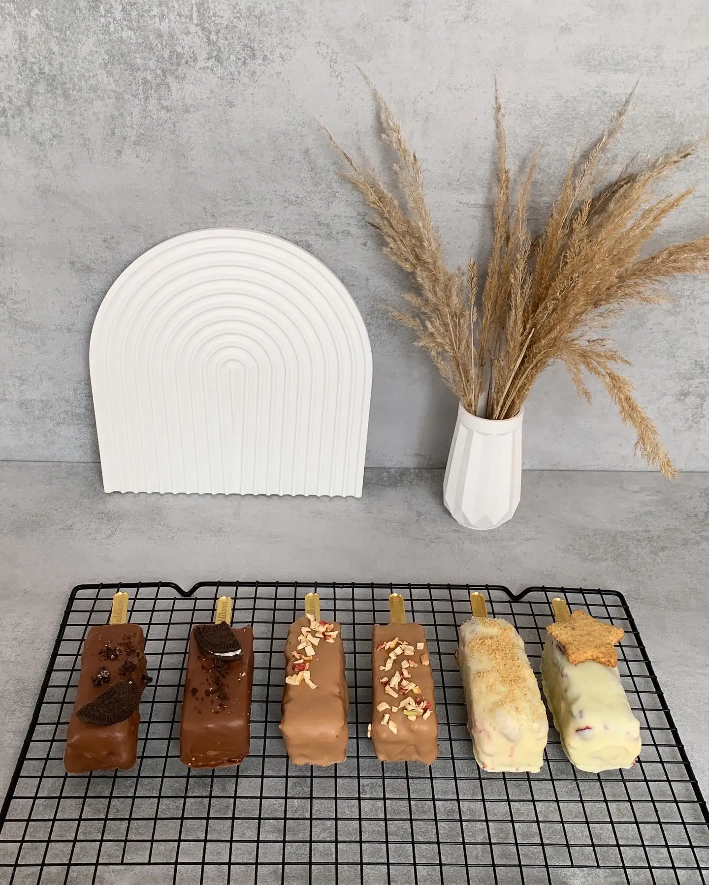 Чизкейк на палочке фото 2