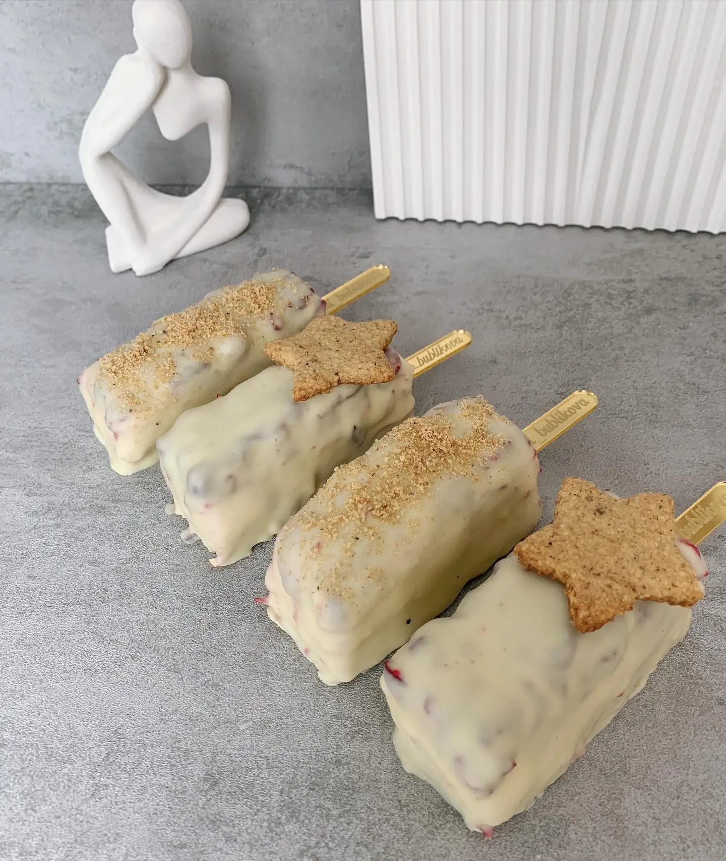 Чизкейк на палочке фото 8