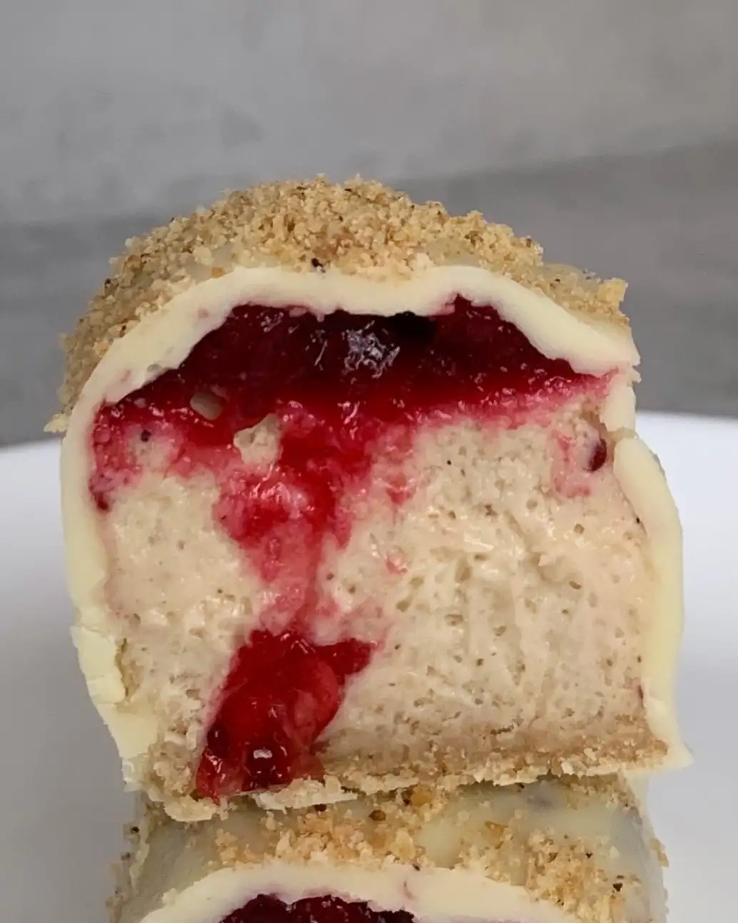 Чизкейк на палочке фото 7