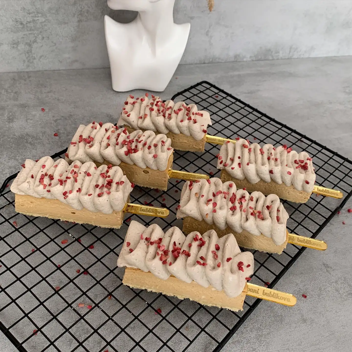 Чизкейк на палочке фото 3