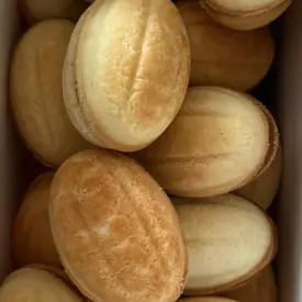 Орешки со сгущенкой