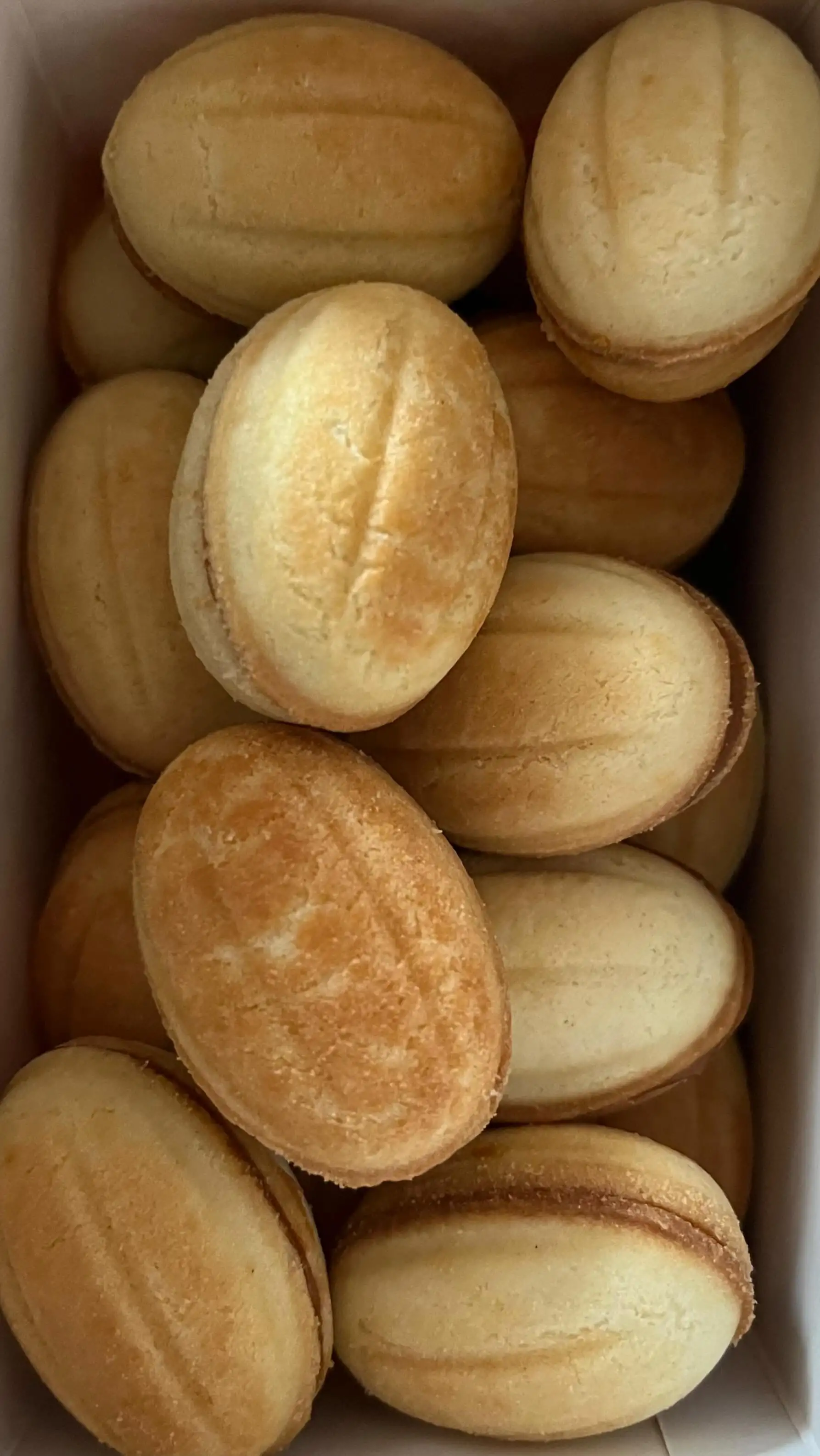 Орешки со сгущенкой