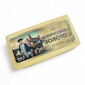Сыр «Белорусское Золото» 45% ТМ «Дон Леон» 45%