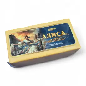 Сыр «Алиса» со вкусом топленого молока 50% ТМ «Дон Леон» 45%