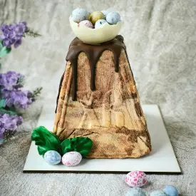 Творожная пасха «Сникерс»