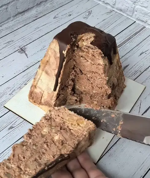 Творожная пасха «Сникерс» фото 2