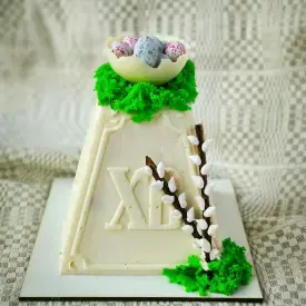 Творожная пасха «Баунти»