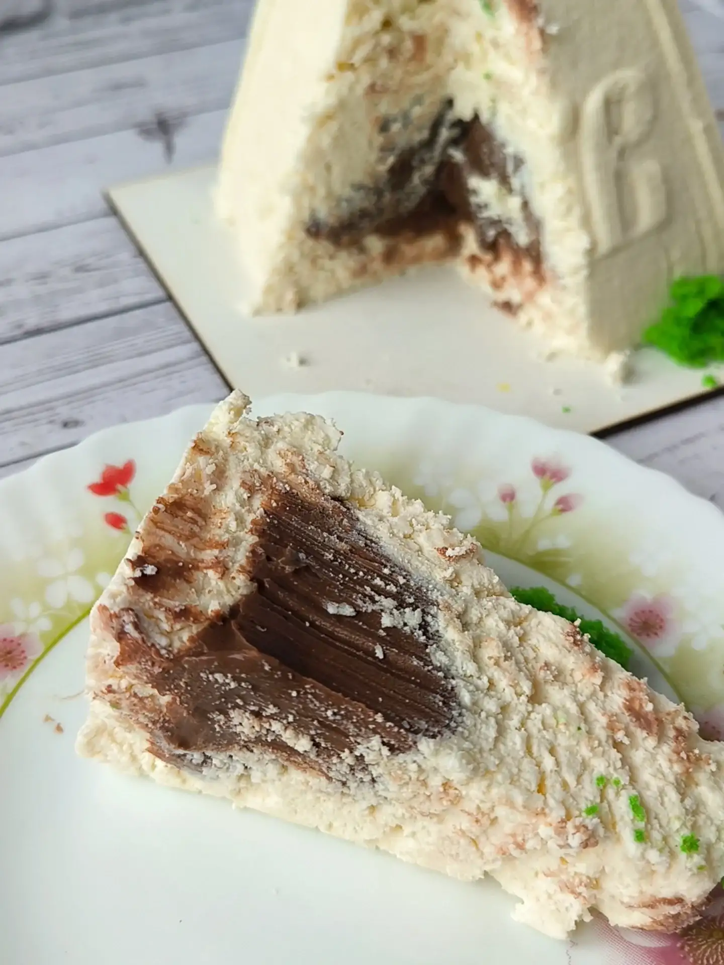 Творожная пасха «Баунти» фото 2