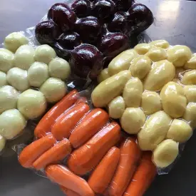 Свекла очищенная в вакуумной упаковке
