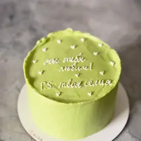 Бенто-торт «Дубайский»