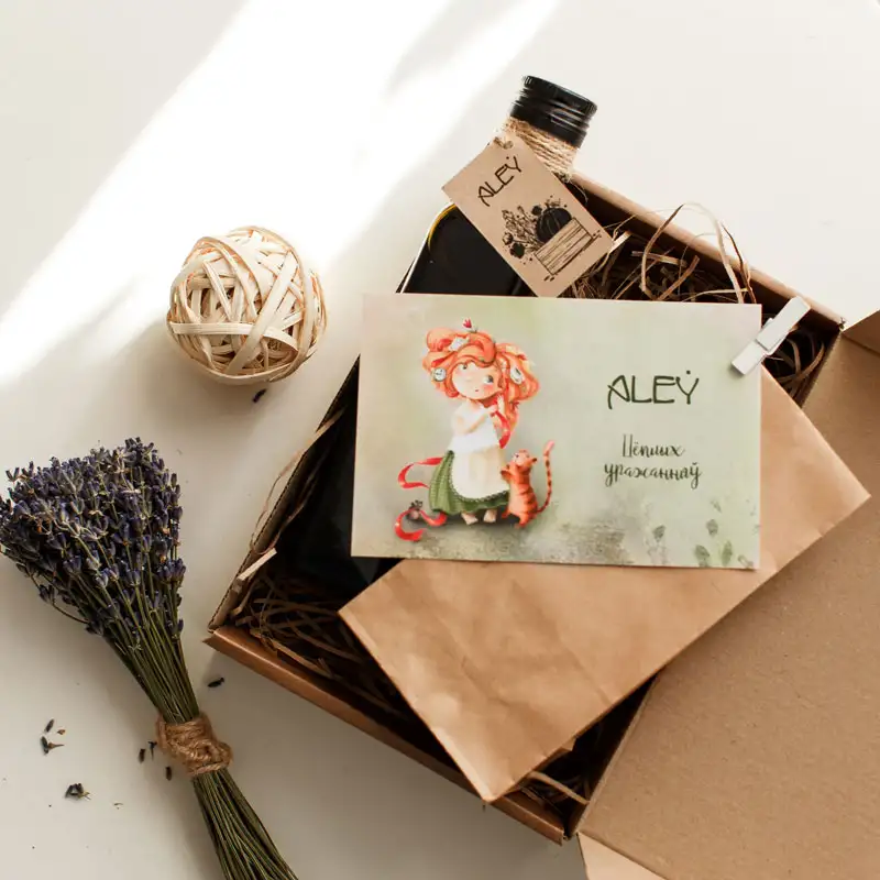 Подарочный M-BOX (упаковка)