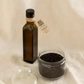 Масло чёрного кунжута