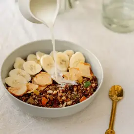 Гранола на фермерском меду