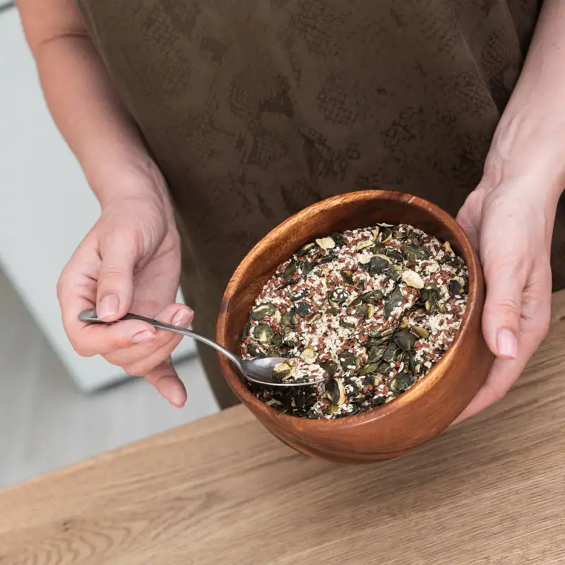 Смесь из жмыхов