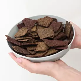 Льняные хлебцы «Свекольные»