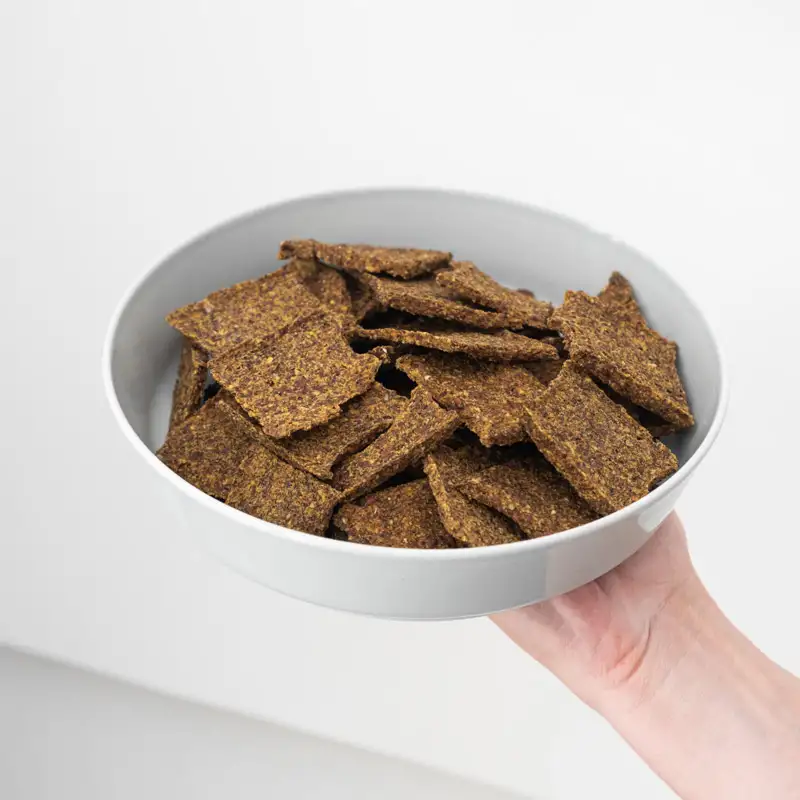 Льняные хлебцы «Томатные»