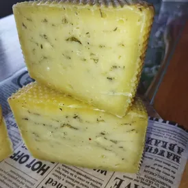 Качотта с итальянскими травами, 1 кг