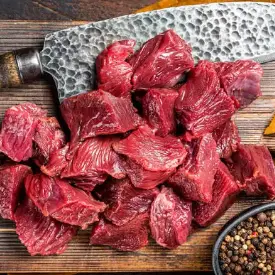 Мясо дичи (лось)