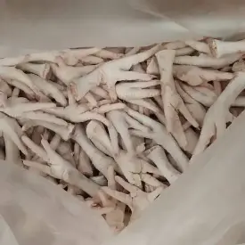 Ноги цыплят-бройлеров