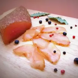 Вяленая куриная грудка