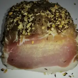 Полендвица свиная солёная