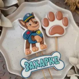 Топпер "Щенячий патруль"