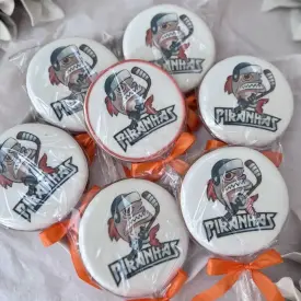 Корпоративные пряники хоккейный клуб "Piranhas"