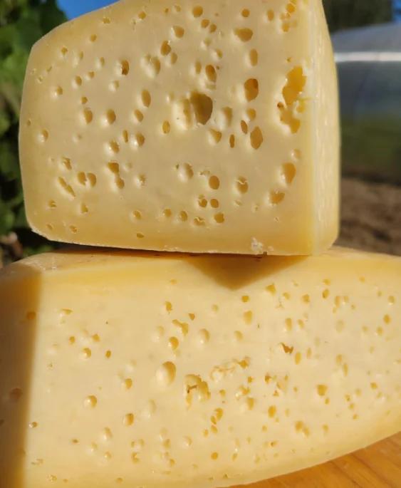 Сыр азиаго 4,5 мес., 150 гр.