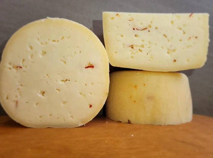 Сыр Фресно (с острым перцем) 3 мес., 200 гр.