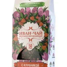 Иван-Чай с клубникой, 50 г