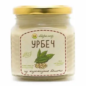 Урбеч из кунжута белого, 230 г, Мералад