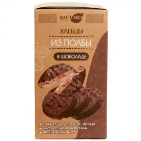 Хлебцы из полбы в шоколаде, 140 гр