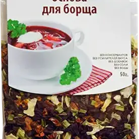 Основа для борща, 50 гр, Здоровая еда