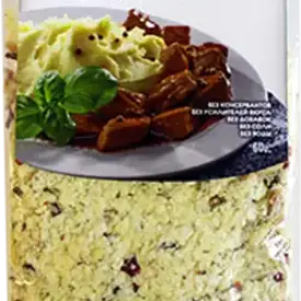 Картофельное пюре с мясом , 60 гр, Здоровая еда