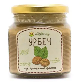 Урбеч из грецкого ореха, 230 г, Мералад