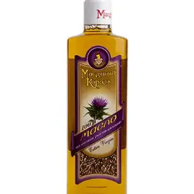 Масло семян расторопши, 250 мл, Масляный Король