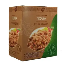 Полба с овощами, 200 гр, Вастэко