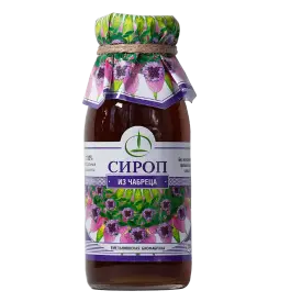 Сироп из чабреца, 250 гр, Емельяновская биофабрика