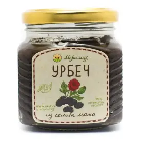 Урбеч из мака, 230 г, Мералад
